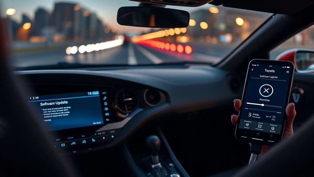 check connectivity and updates