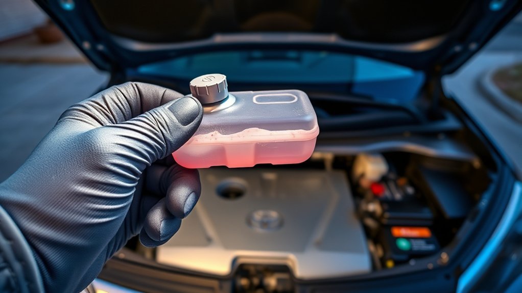 check coolant levels regularly