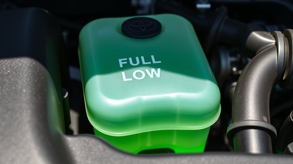 check coolant levels regularly