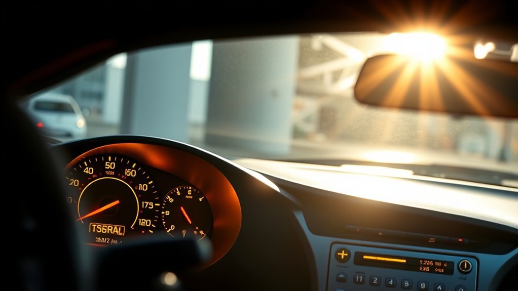 Toyota Supra check engine light requiring prompt diagnosis