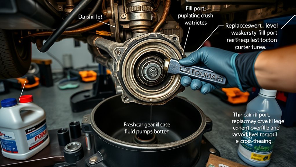 check fluid torque plugs