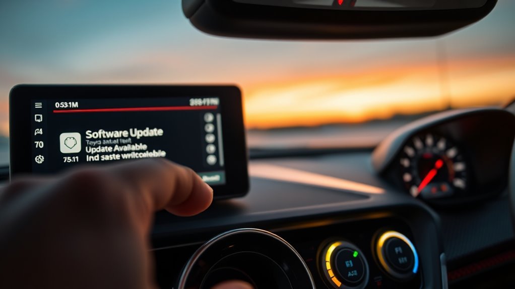 check for software updates