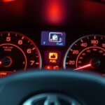 check fuel cap alert