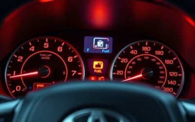 check fuel cap alert