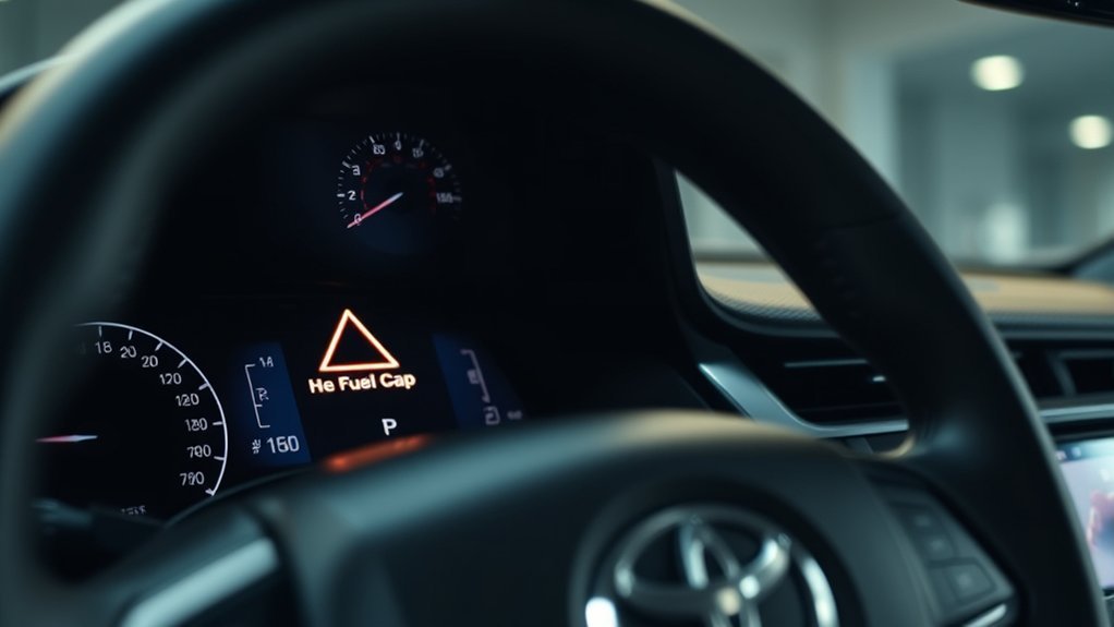 check fuel cap importance