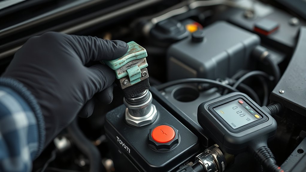 check grounds and voltage