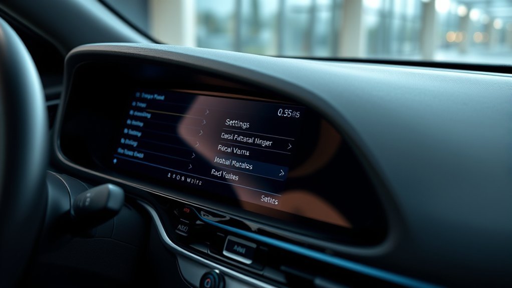 Hyundai Sonata infotainment software version screen