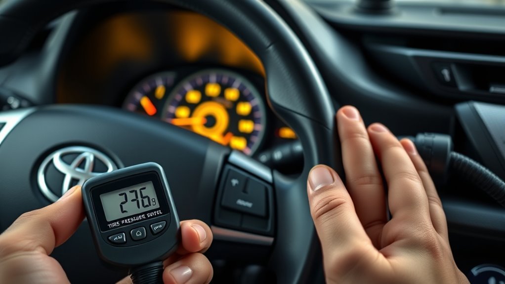 check inflate reset tpms