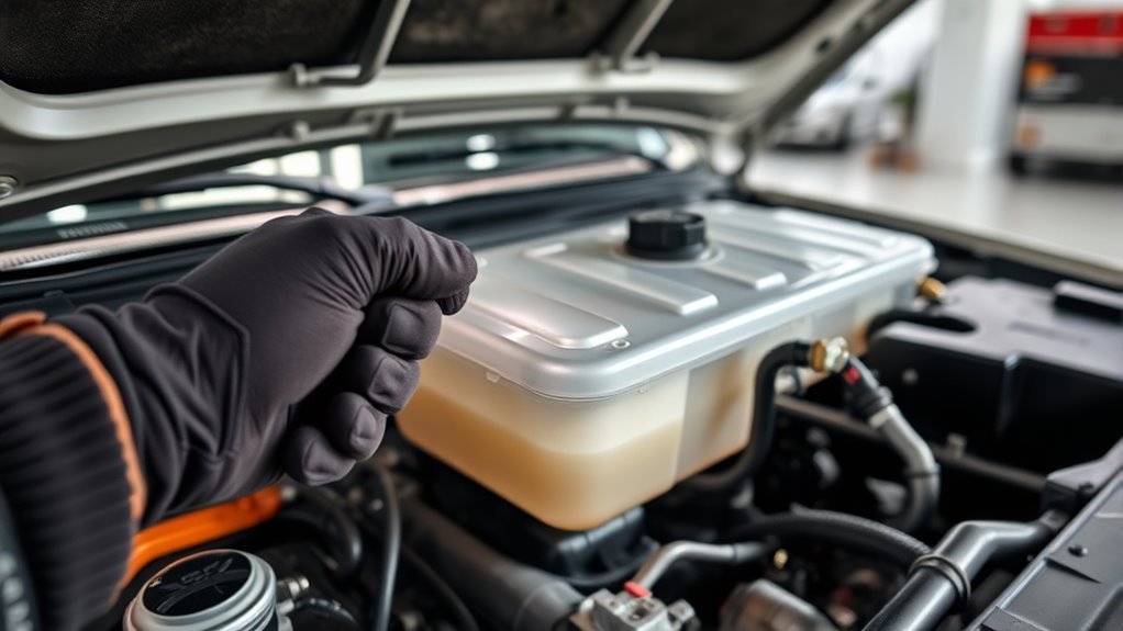 check land cruiser coolant