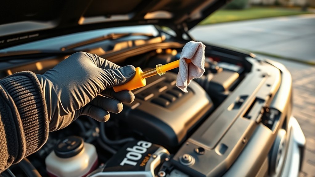 check oil regularly protect