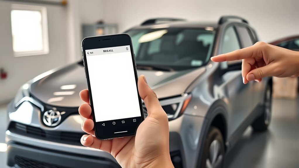 check rav4 recalls by vin