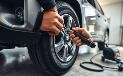 check rav4 tire pressure