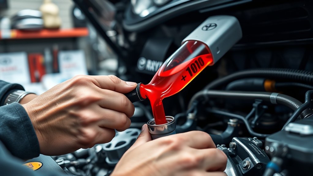 check rav4 transmission fluid