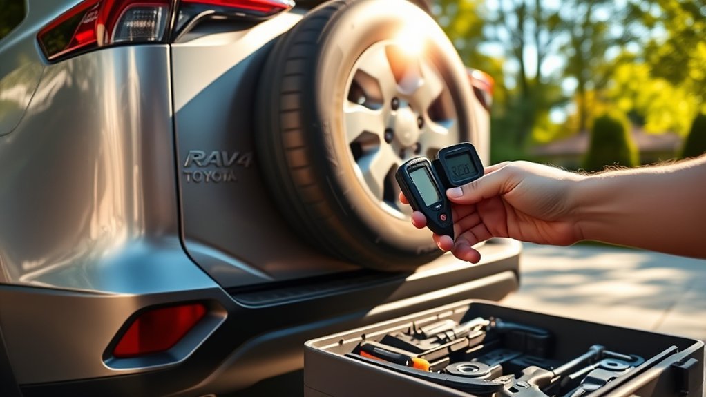 check spare tire pressure