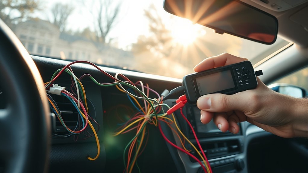 check speaker wiring connections