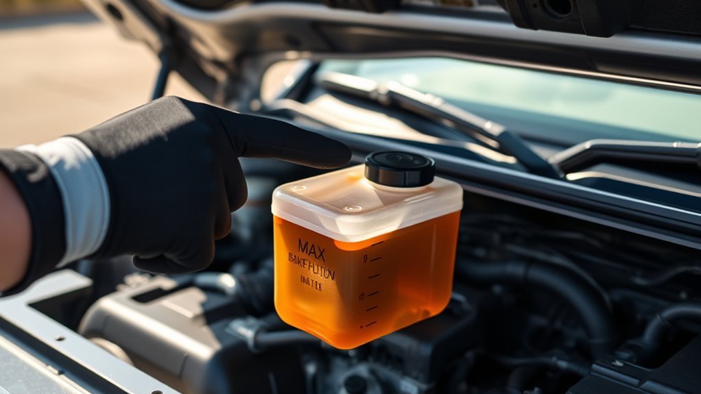 check tacoma brake fluid