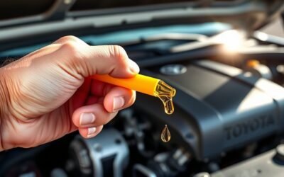 check tacoma engine oil