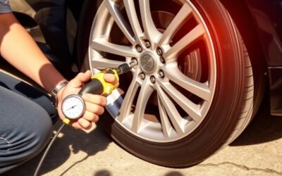 check tire pressure accurately