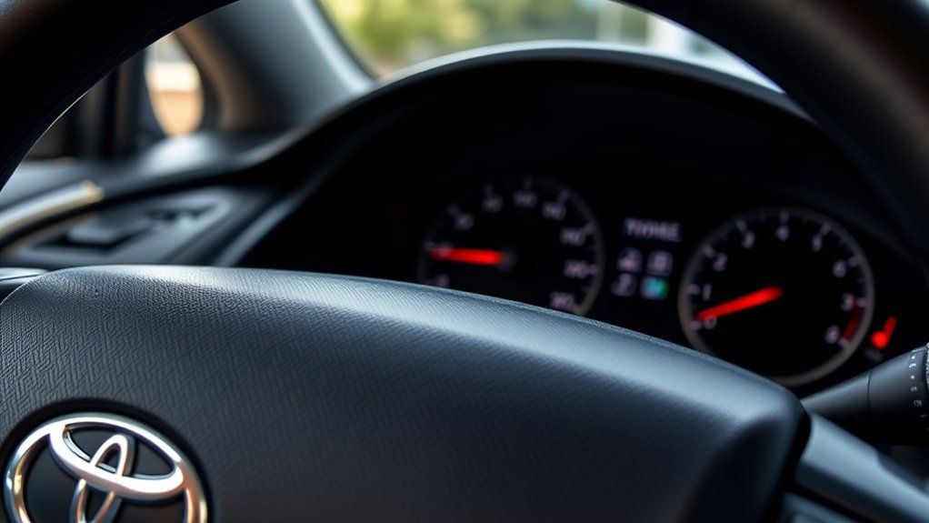 check tire pressure immediately