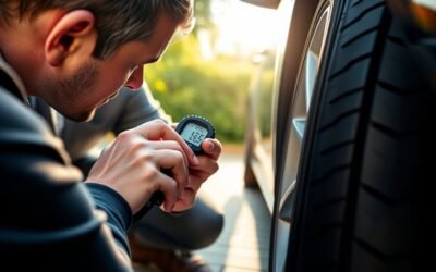 check tire pressure regularly