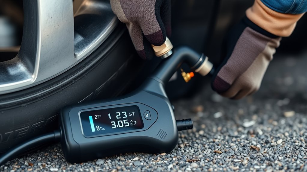 check tire pressure regularly