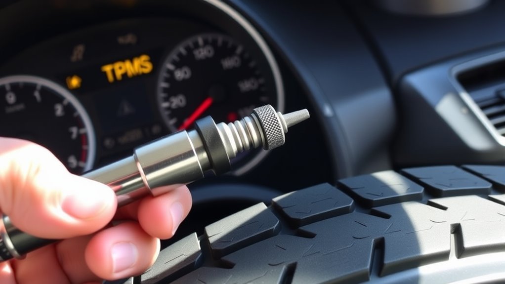 check tires and pressure