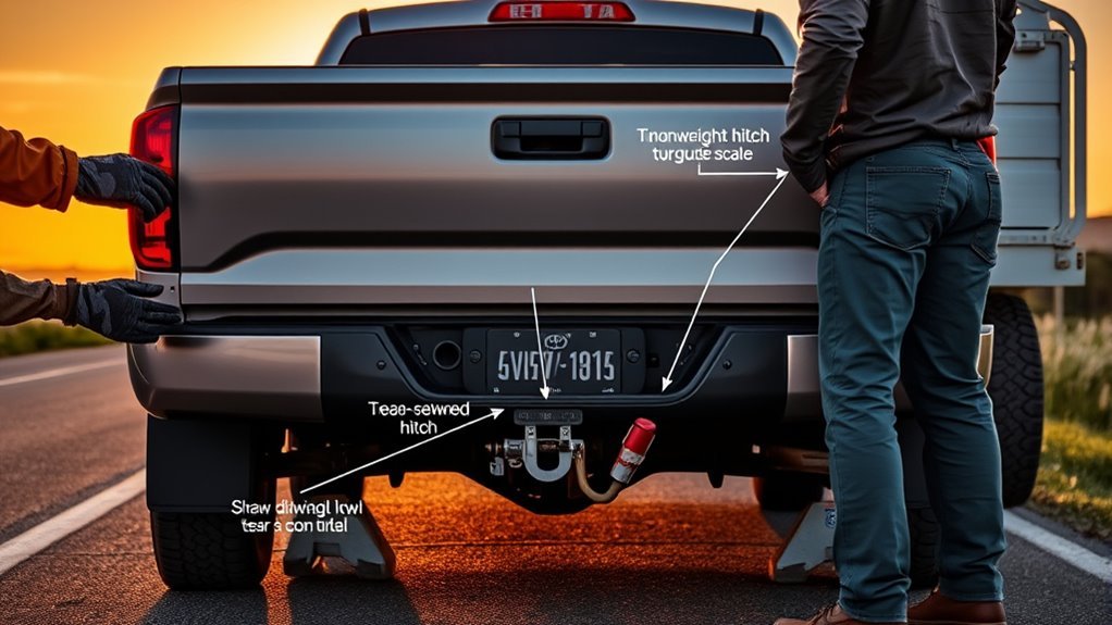 check tongue weight secure