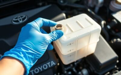 check toyota camry brake fluid