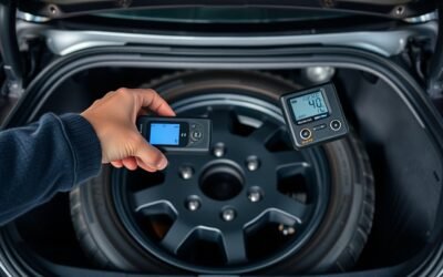 check toyota camry tire pressure