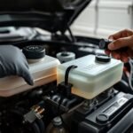 check toyota supra coolant