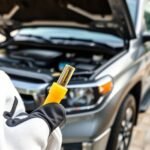 check toyota tundra oil