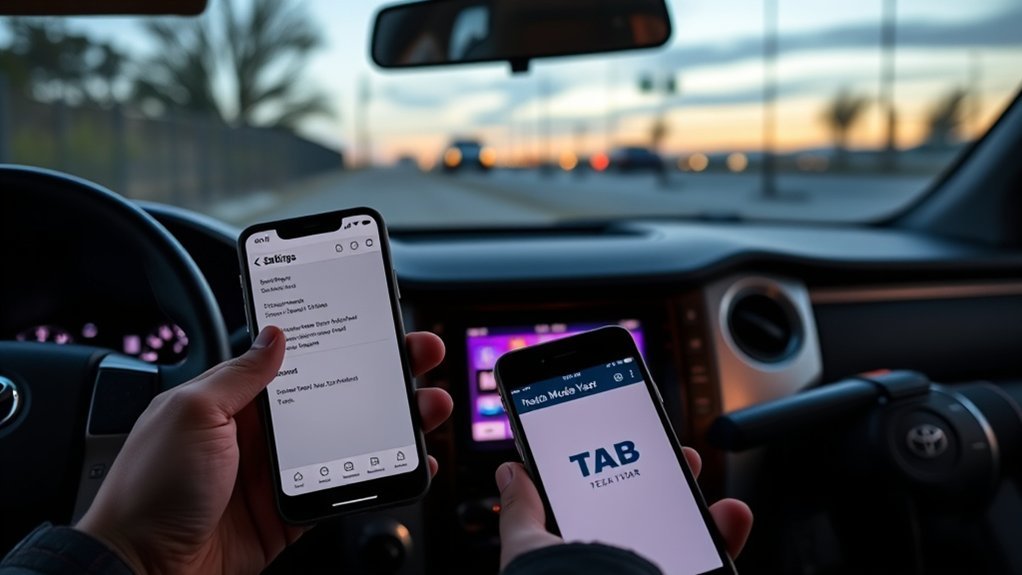 check tundra software version