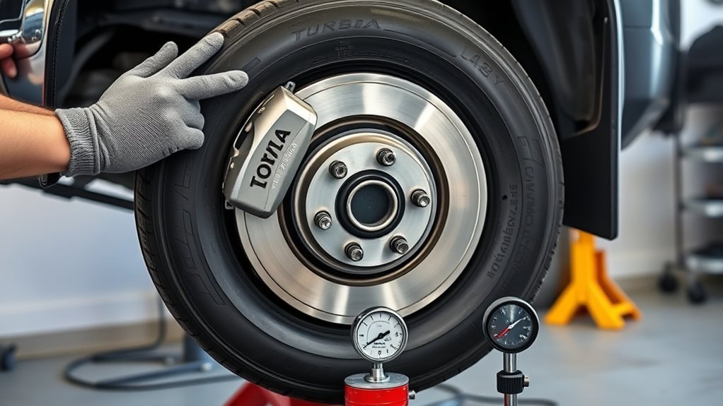 check wheel bearing condition