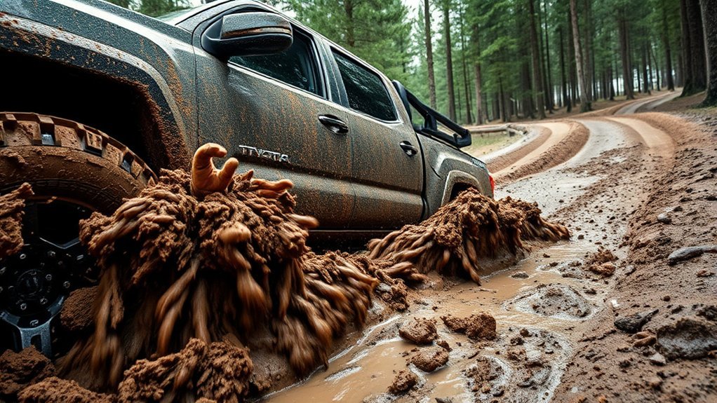 choose 4wd for mud