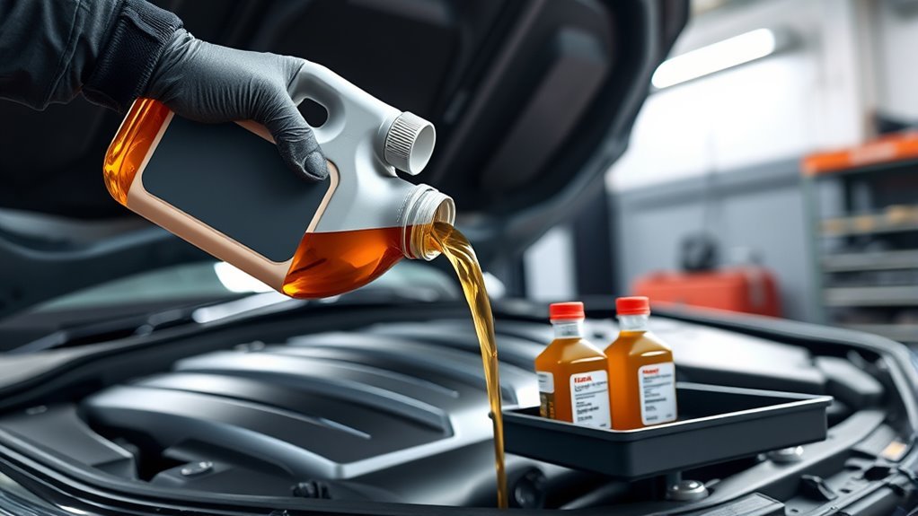 Choosing 5W-30 synthetic oil for Hyundai Sonata maintenance