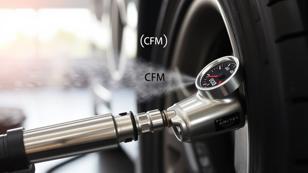 choose appropriate cfm rating