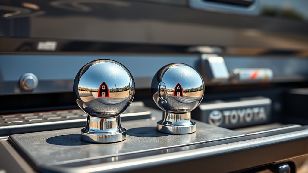 choose ball by trailer