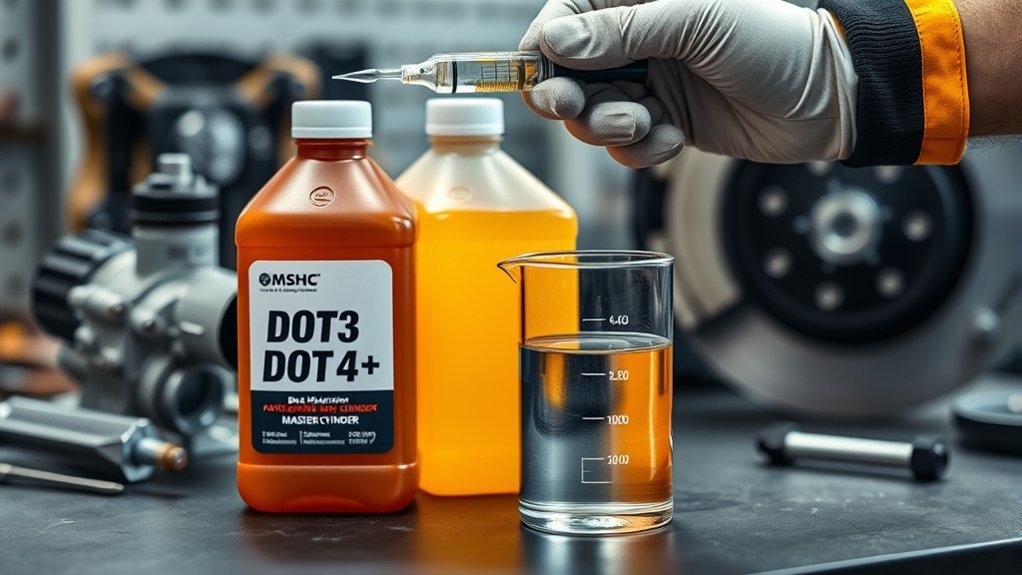 choose brake fluid wisely