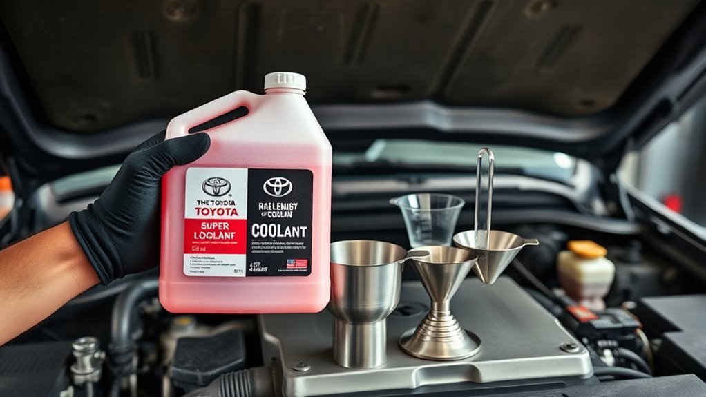 choose compatible coolant carefully