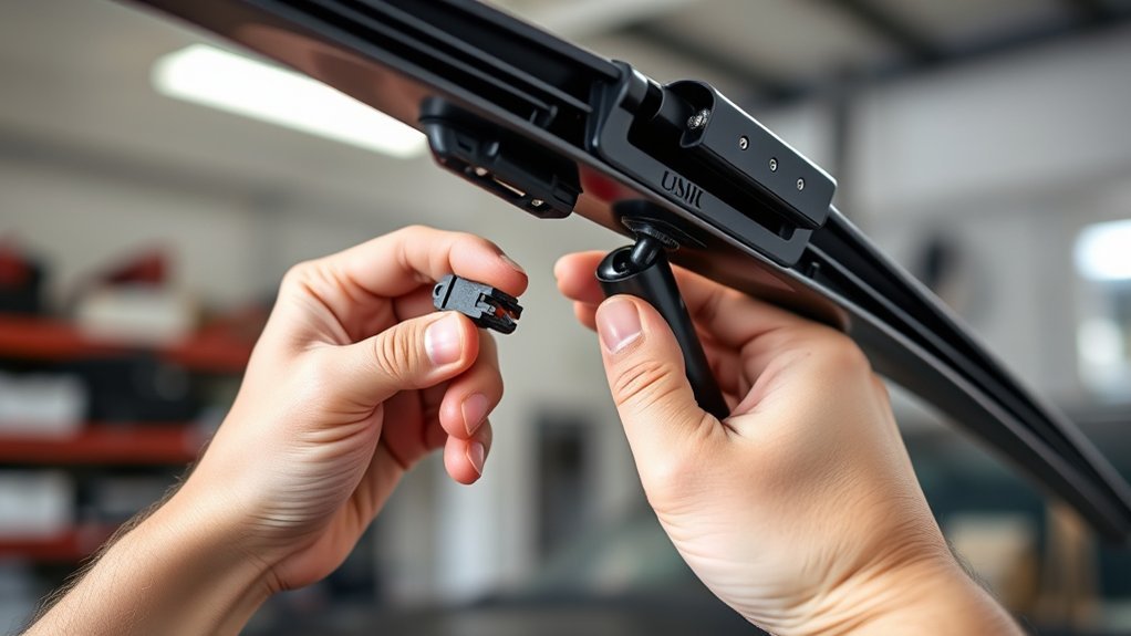 choose correct wiper adapter