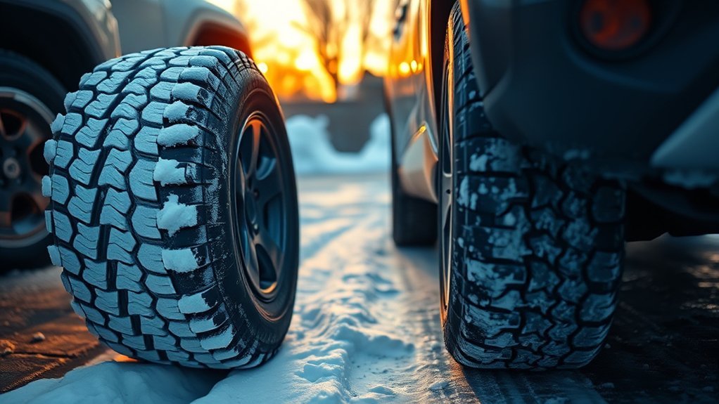 choose dedicated snow tires