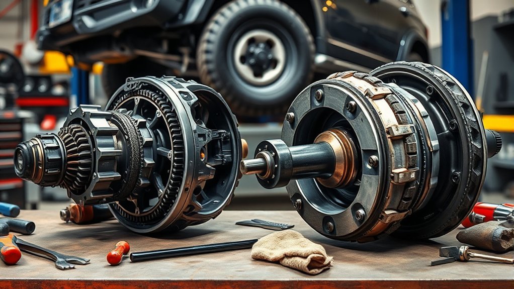 choose differential for performance