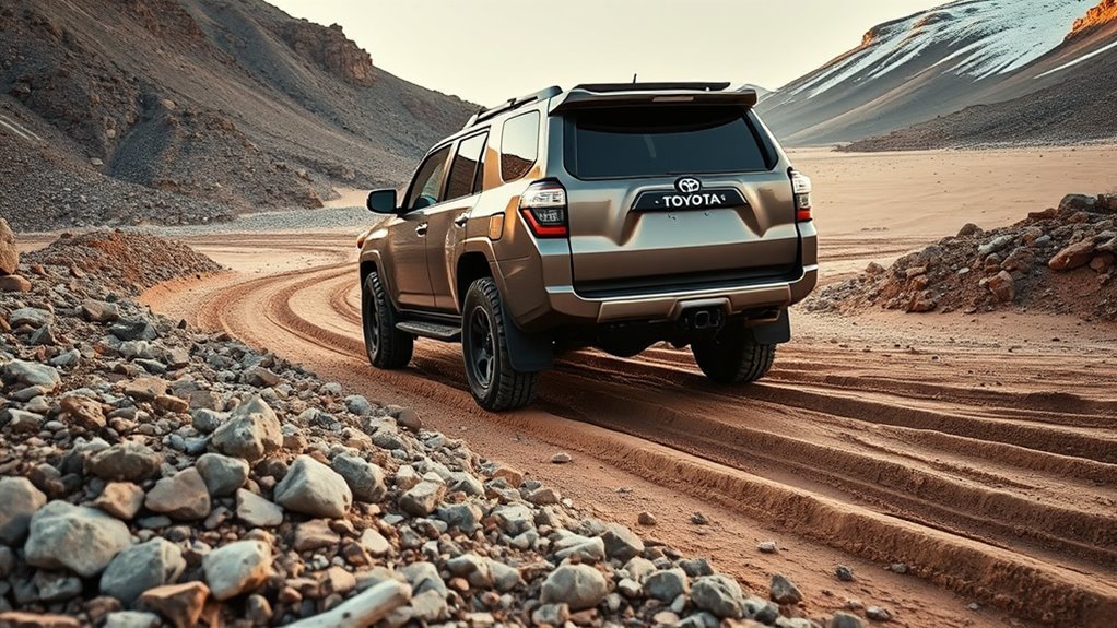 choosing a 4Runner center diff lock or rear locker for different terrain