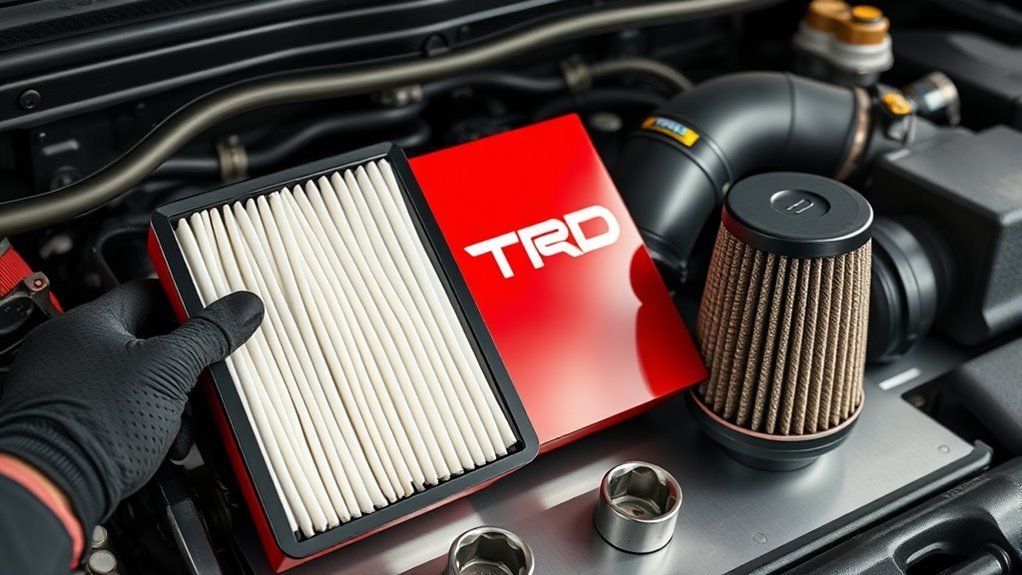 choose filter for tundra