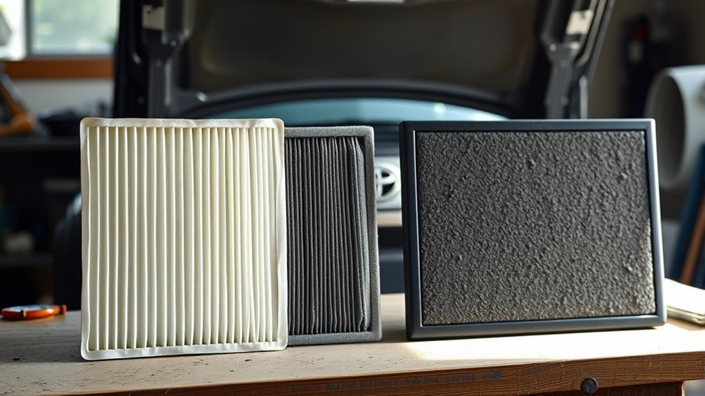 choose filters by driving