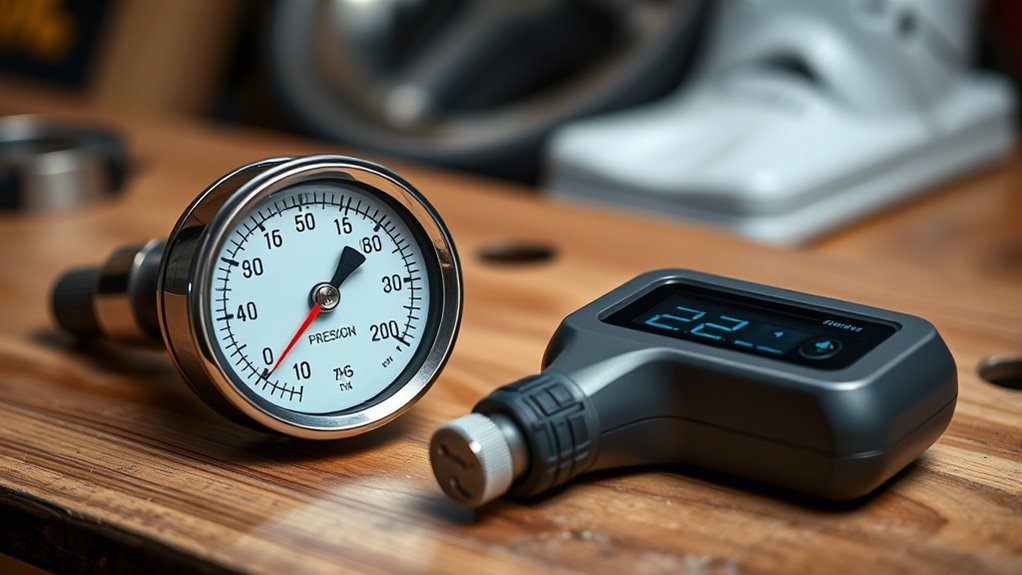 choose inflator accuracy durability