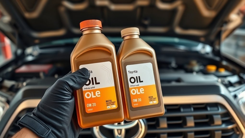 choose oil based on conditions