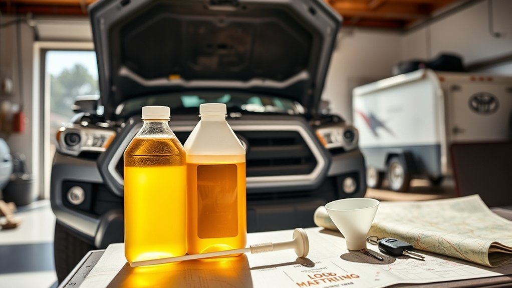 choose oil for conditions