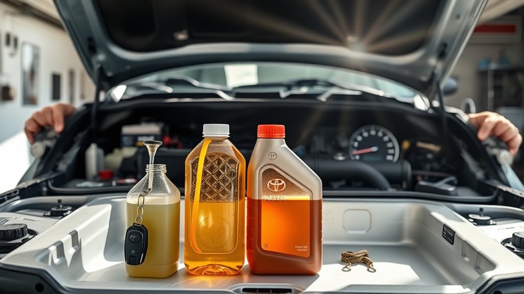 choose oil grade wisely