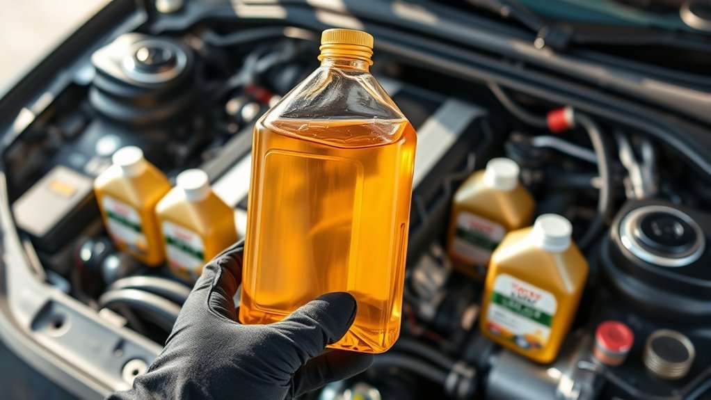 choose quality synthetic oil